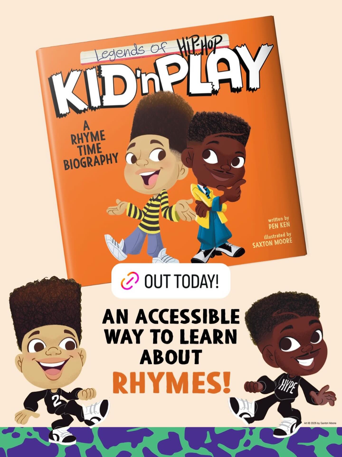 Heyyyyyyyy crew! One week since the second Rap Kid book launched