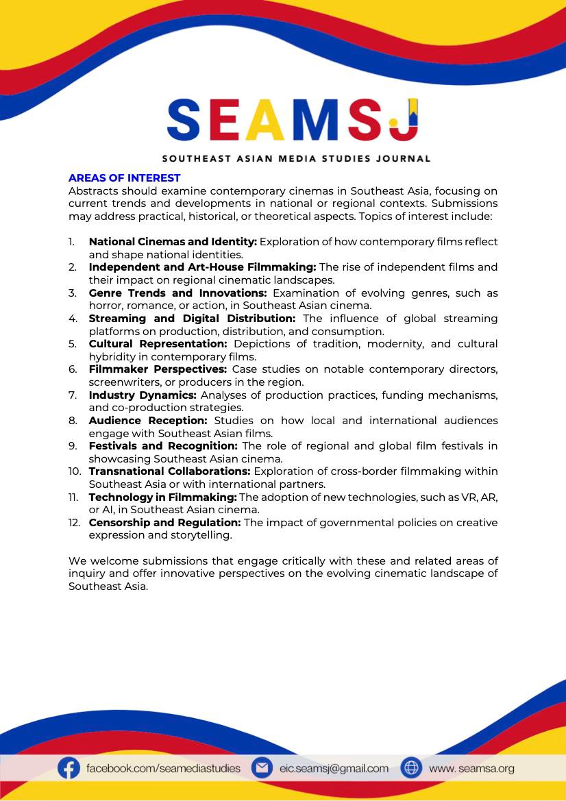 Southeast Asian Media Studies Association