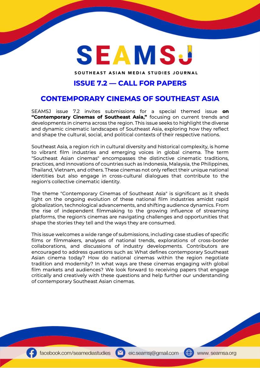 Southeast Asian Media Studies Association