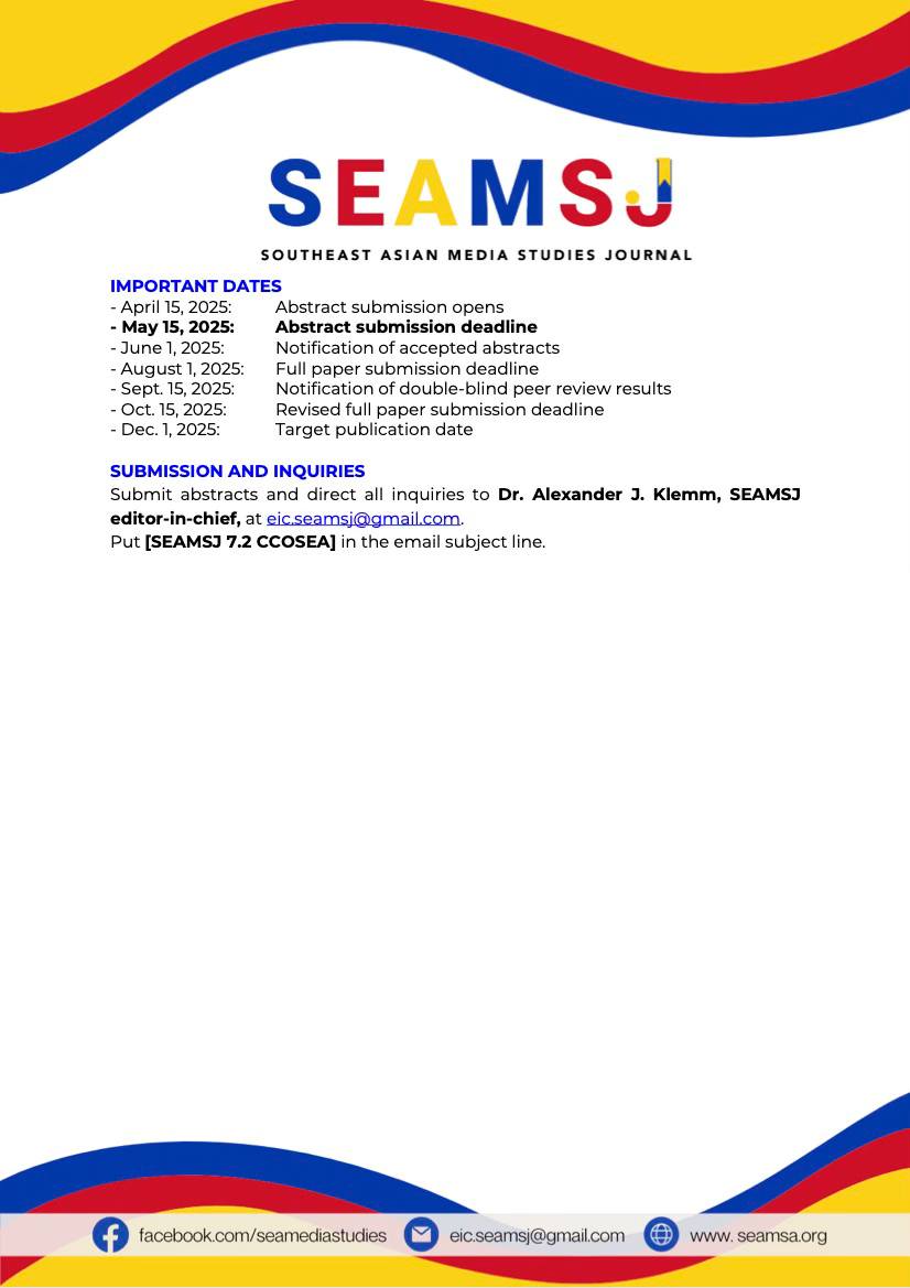 Southeast Asian Media Studies Association