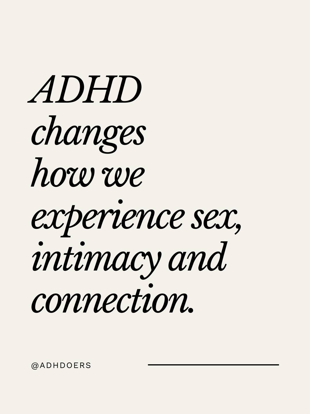 ADHDoers - ADHD brains crave connection, badly. But when... | Facebook