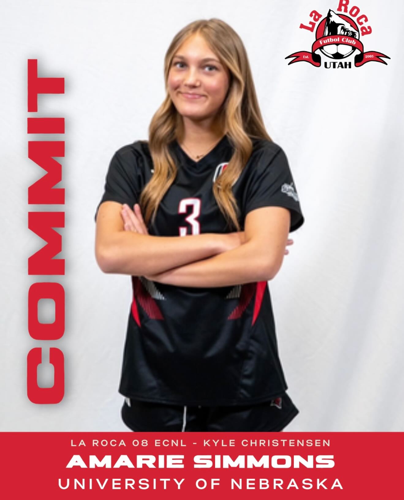 La Roca Futbol Club - Congratulations to our own Amarie Simmons for ...