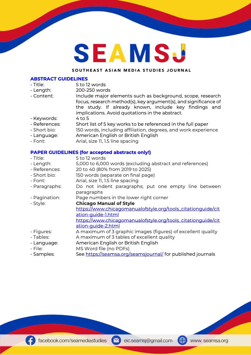 Southeast Asian Media Studies Association