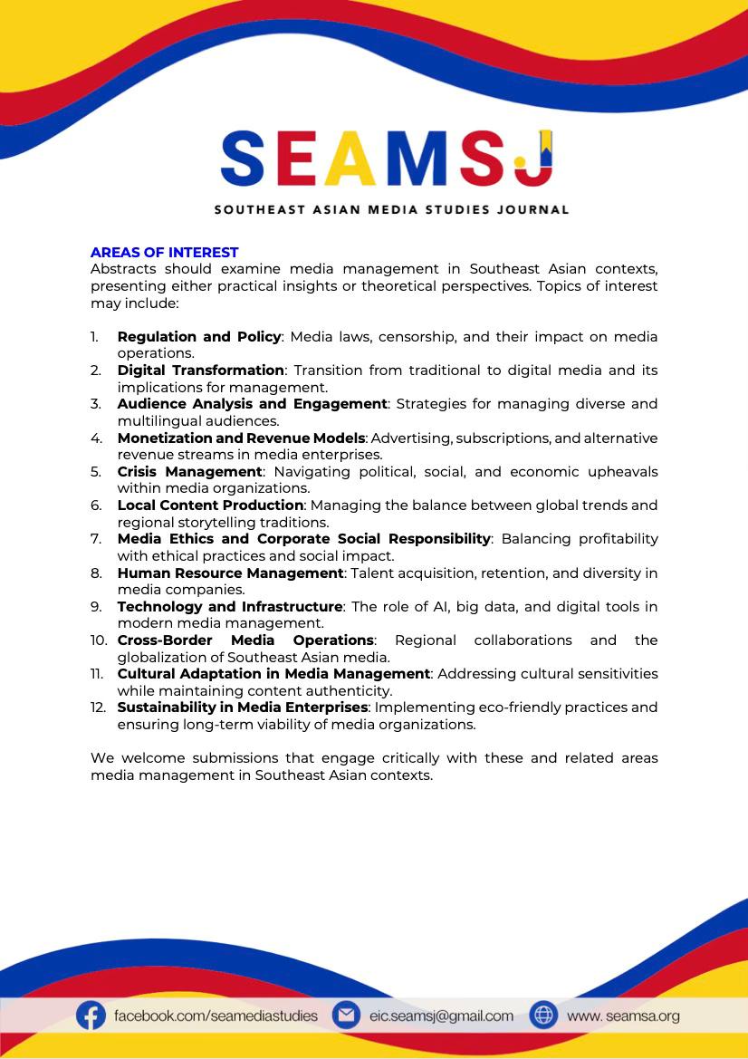 Southeast Asian Media Studies Association