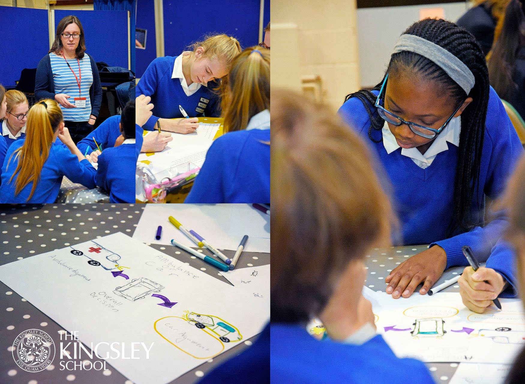 The Kingsley - Year 9 and 10 students enjoyed an interactive session ...