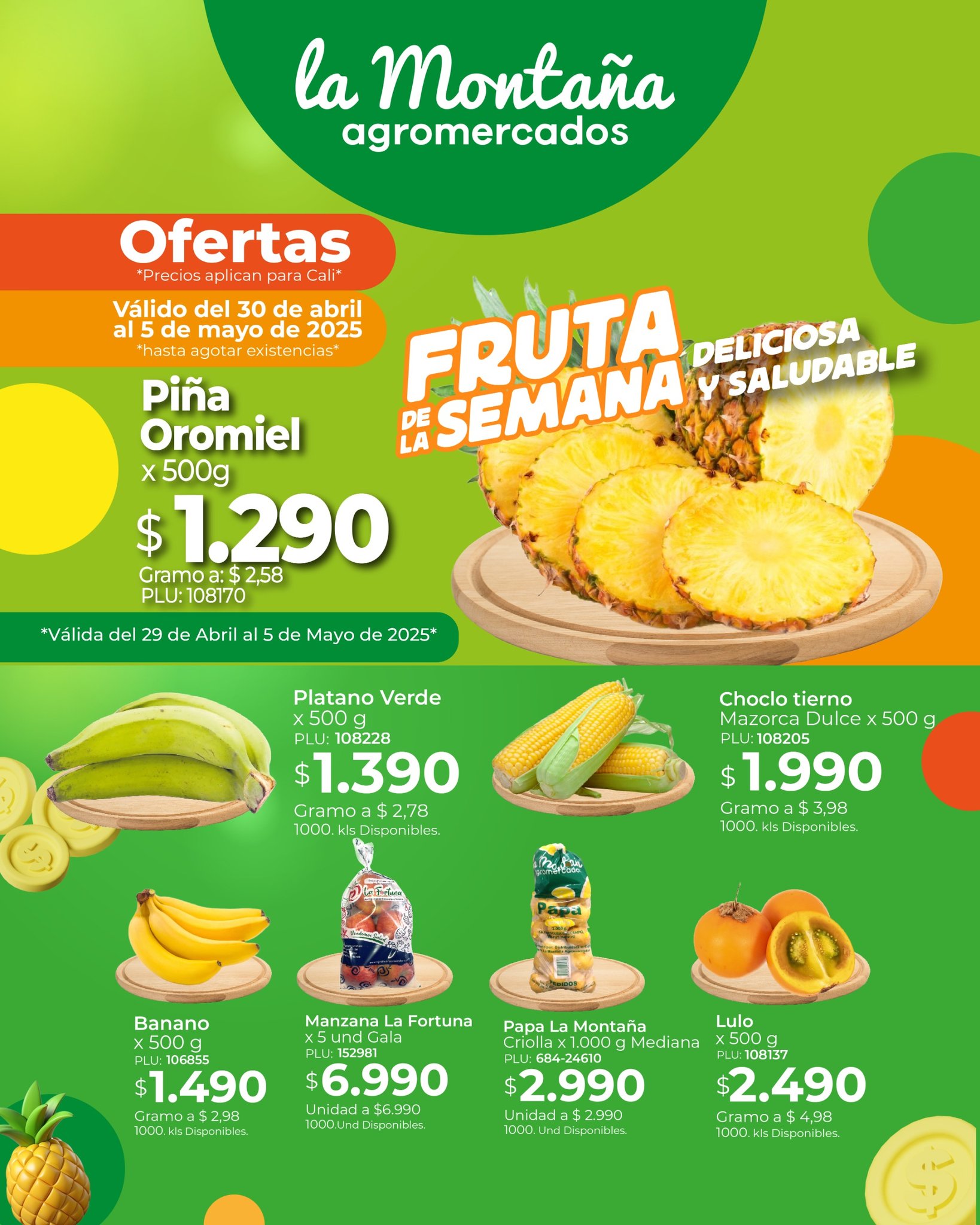 La Montaña Agromercados added a... - La Montaña Agromercados