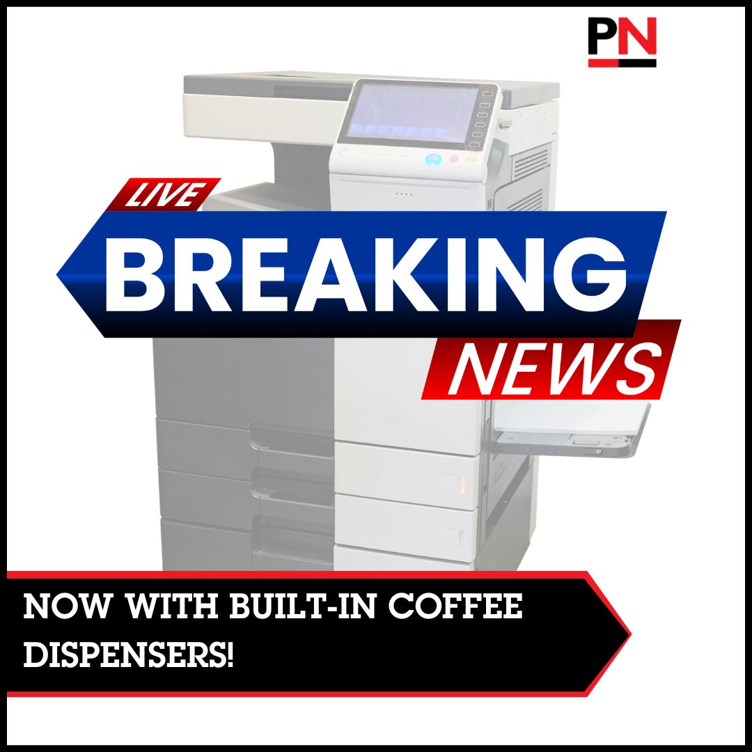 PhotoNote - 🚨 BREAKING NEWS 🚨 Our printers now come with a built-in ...