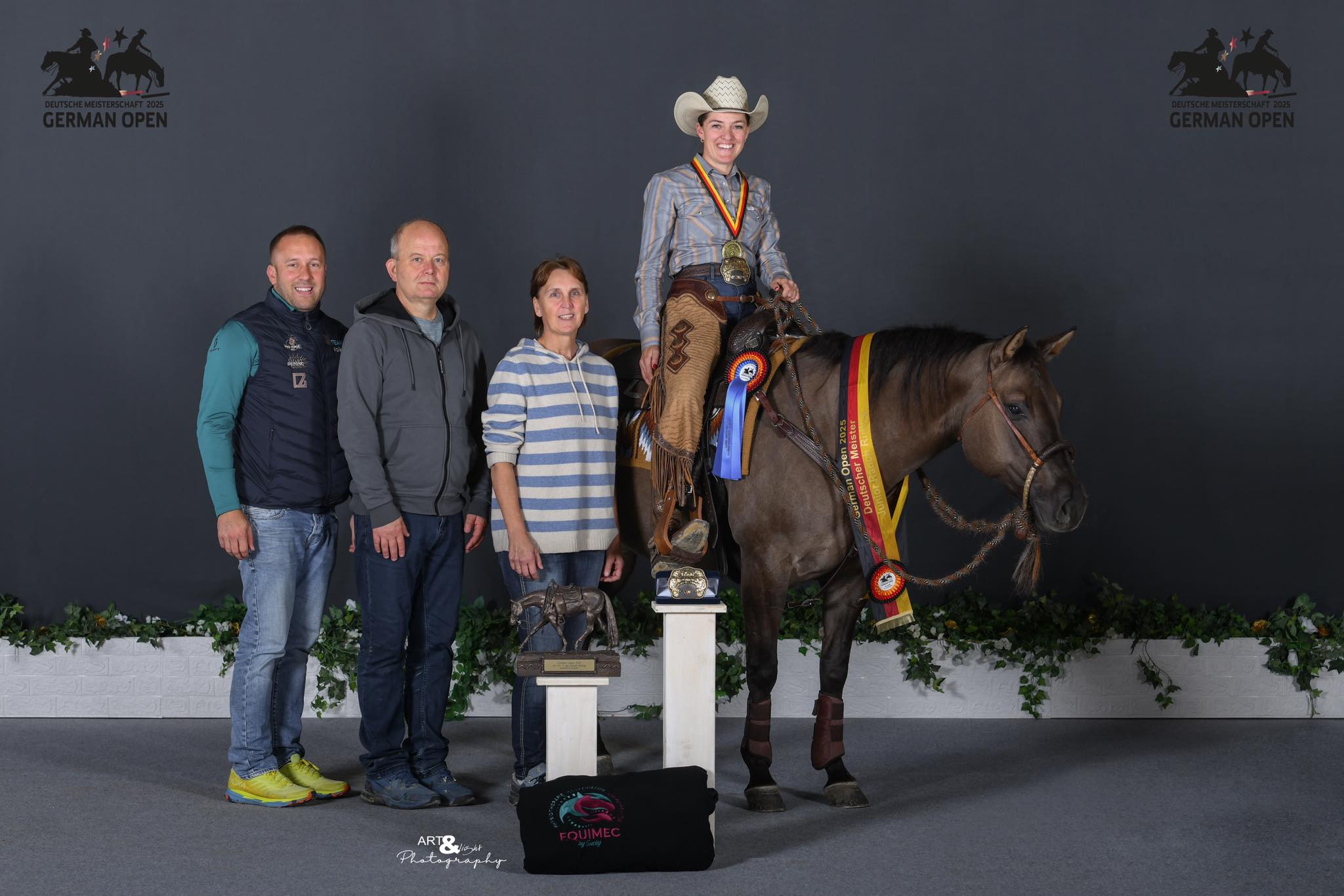 Westerntraining Goette - Dieses Wochenende ging der Trainer A Lehrgang ...