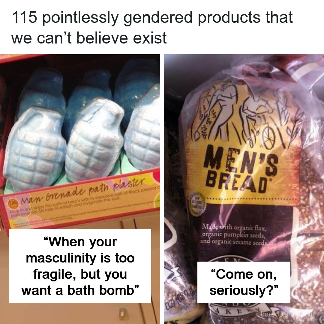 Lmao - 115 pointlessly gendered products that we can’t believe exist ...
