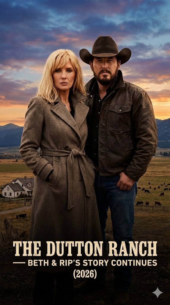 Classic - 🎬 THE DUTTON RANCH — BETH & RIP’S STORY CONTINUES (2026) ⭐ ...