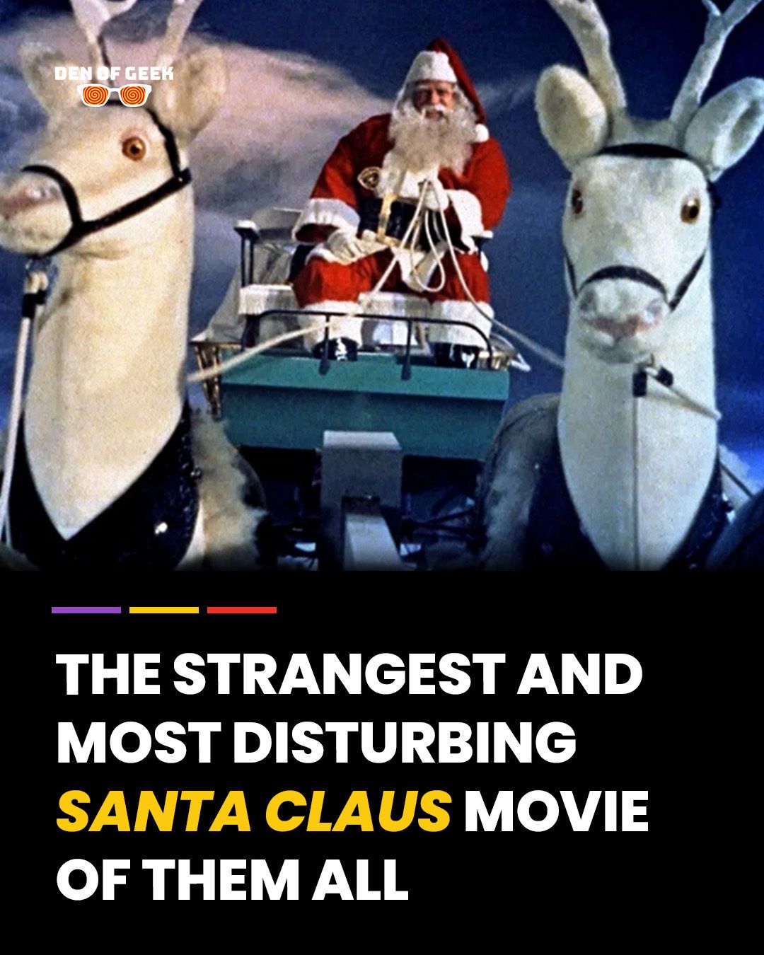 Den of Geek - Rene Cardona's Santa Claus movie from 1959... | Facebook