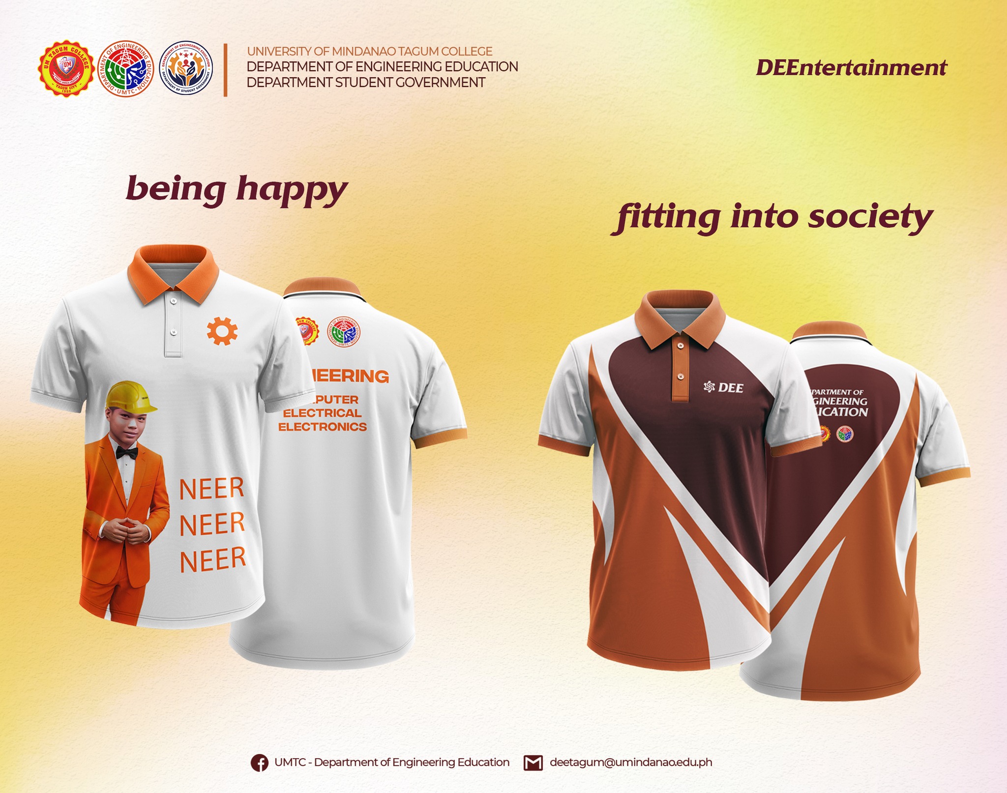 𝐃𝐄𝐄𝐧𝐭𝐞𝐫𝐭𝐚𝐢𝐧𝐦𝐞𝐧... - UMTC - Department of Engineering Education | Facebook
