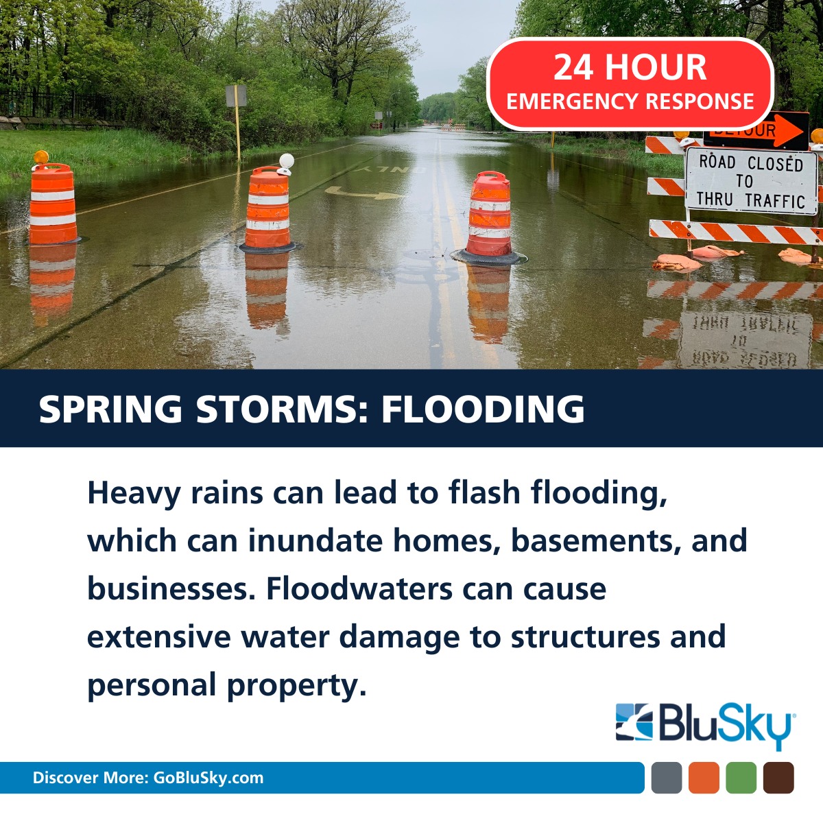 BluSky Restoration Contractors - Spring Storm Flooding can lead to ...