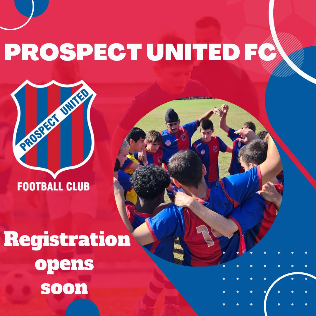 ⚽️📣 Registrations opening... - Prospect United Soccer Club | Facebook