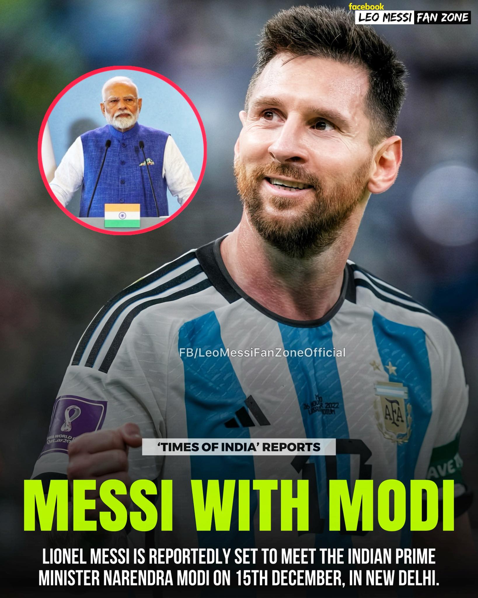🚨JUST IN: Lionel Messi is reportedly... - LEO MESSI FAN ZONE | Facebook