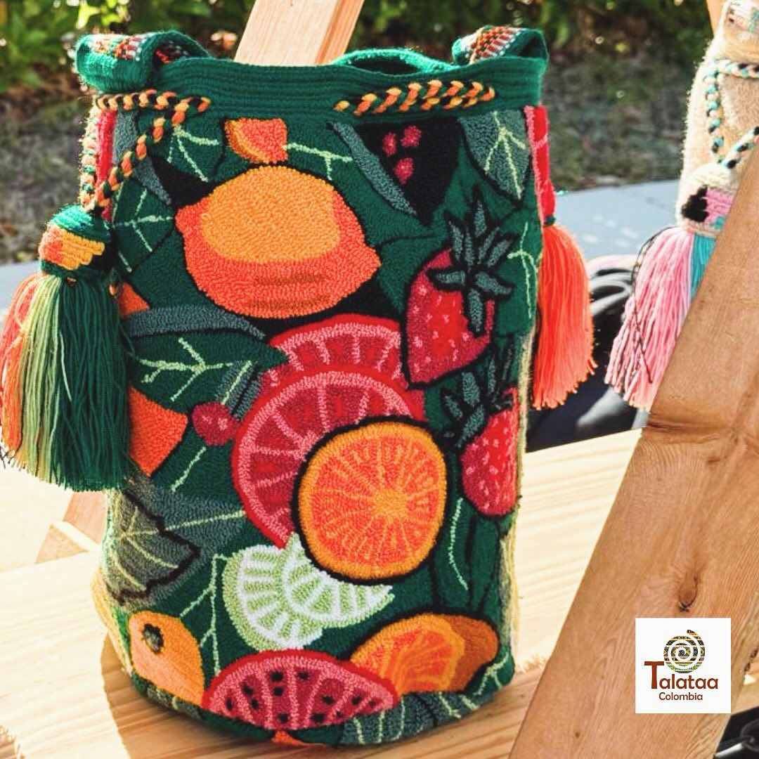 Talataa Colombian Ethnic Style