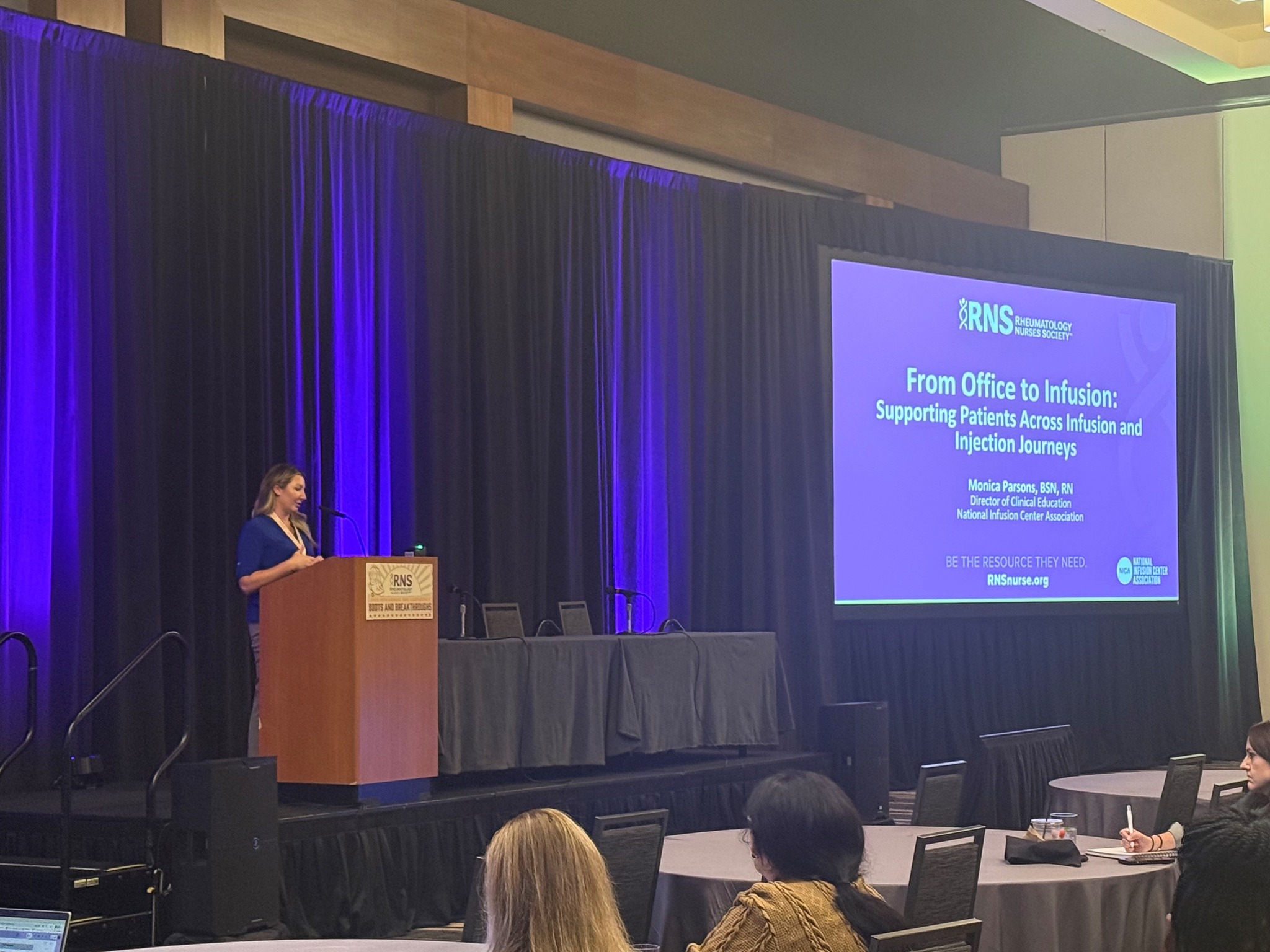 Great lecture happening from Monica... - Rheumatology Nurses | Facebook