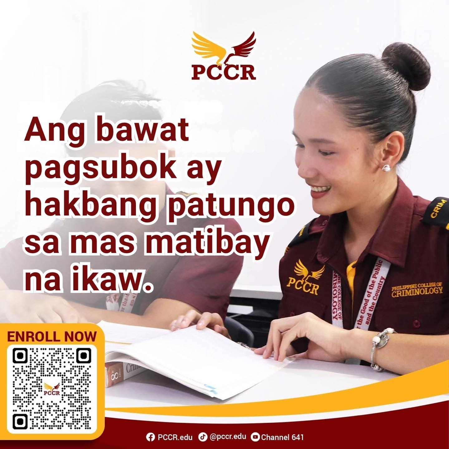 Ang bawat... - Official Philippine College of Criminology | Facebook