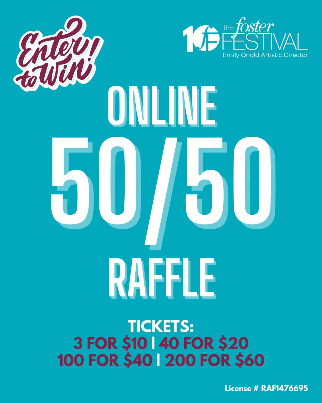 The Foster - The Foster Festival is excited to announce its 10th ...