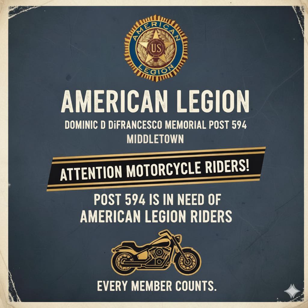 Dominic - 🇺🇸🏍️ Ride With Purpose: Join American Legion Riders Team ...