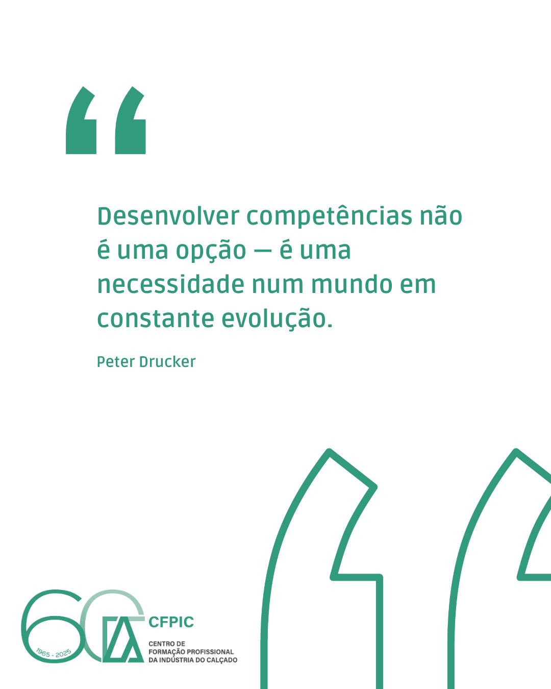 Centro - Num mundo em constante mudança, a estagnação é o maior risco ...