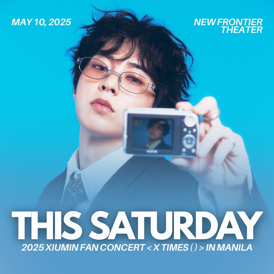 Only a few days left before XIUMIN... - Philippine Concerts | Facebook