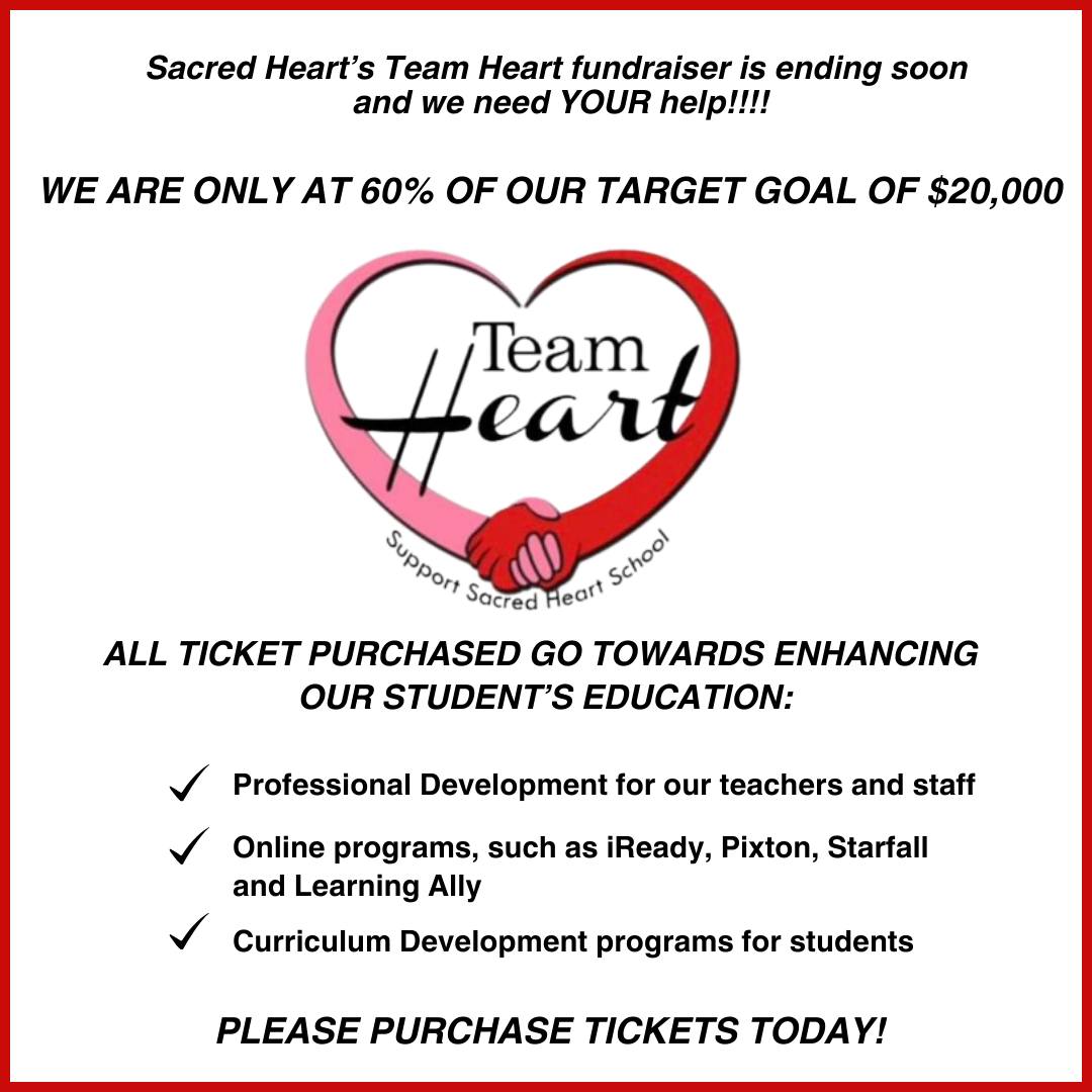 Our Sacred Heart school needs... - Sacred Heart - Valley Park