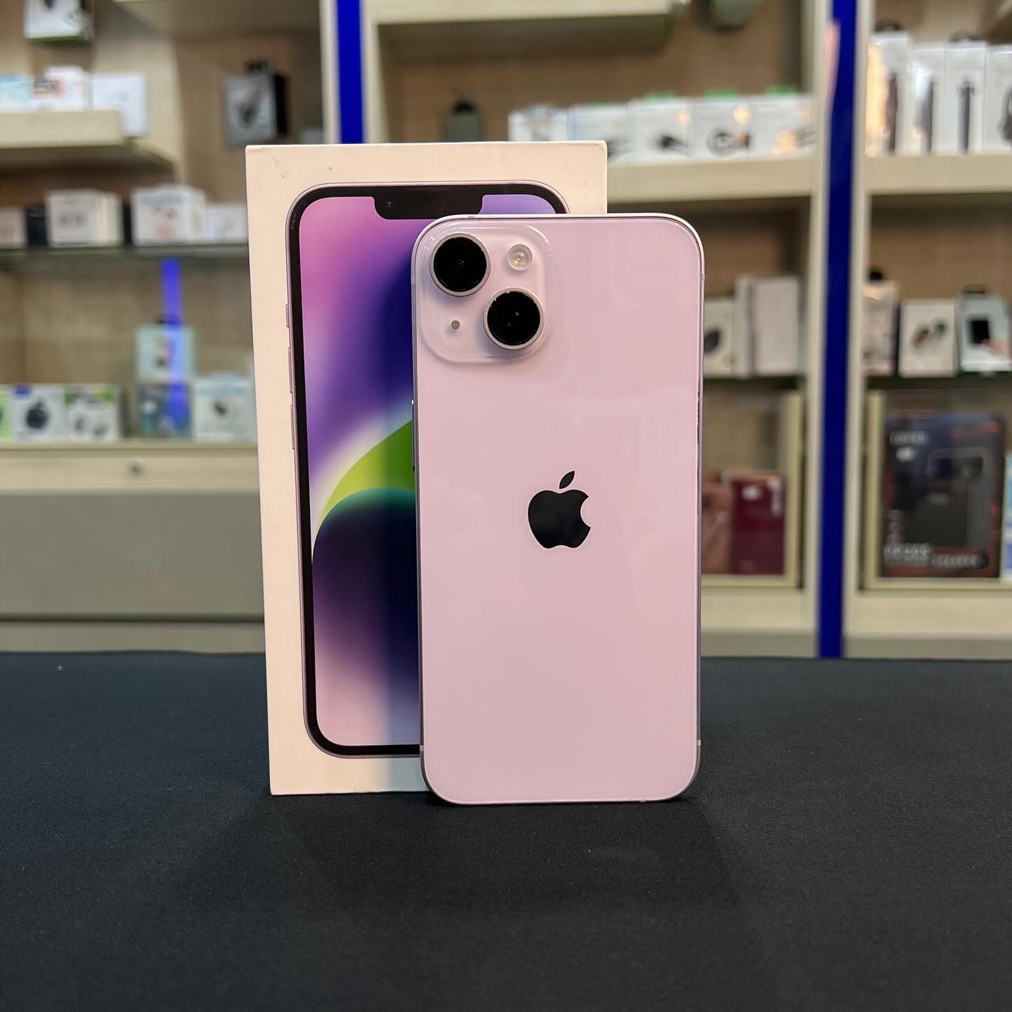 iPhone 14 Purple 128gb Out of box unused