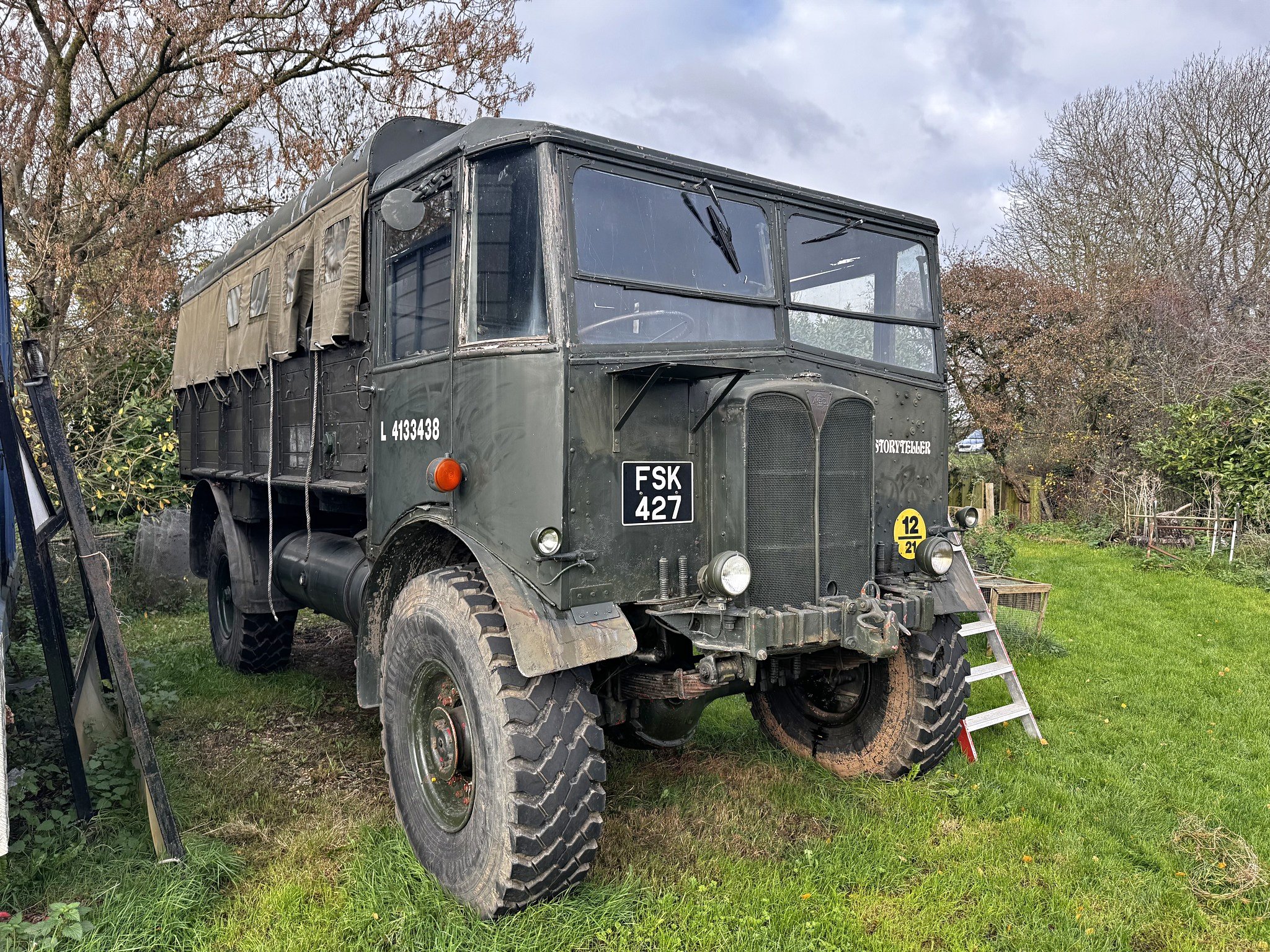 1939 AEC O853 Matador - Commercial Vehicles - Stonehouse ...