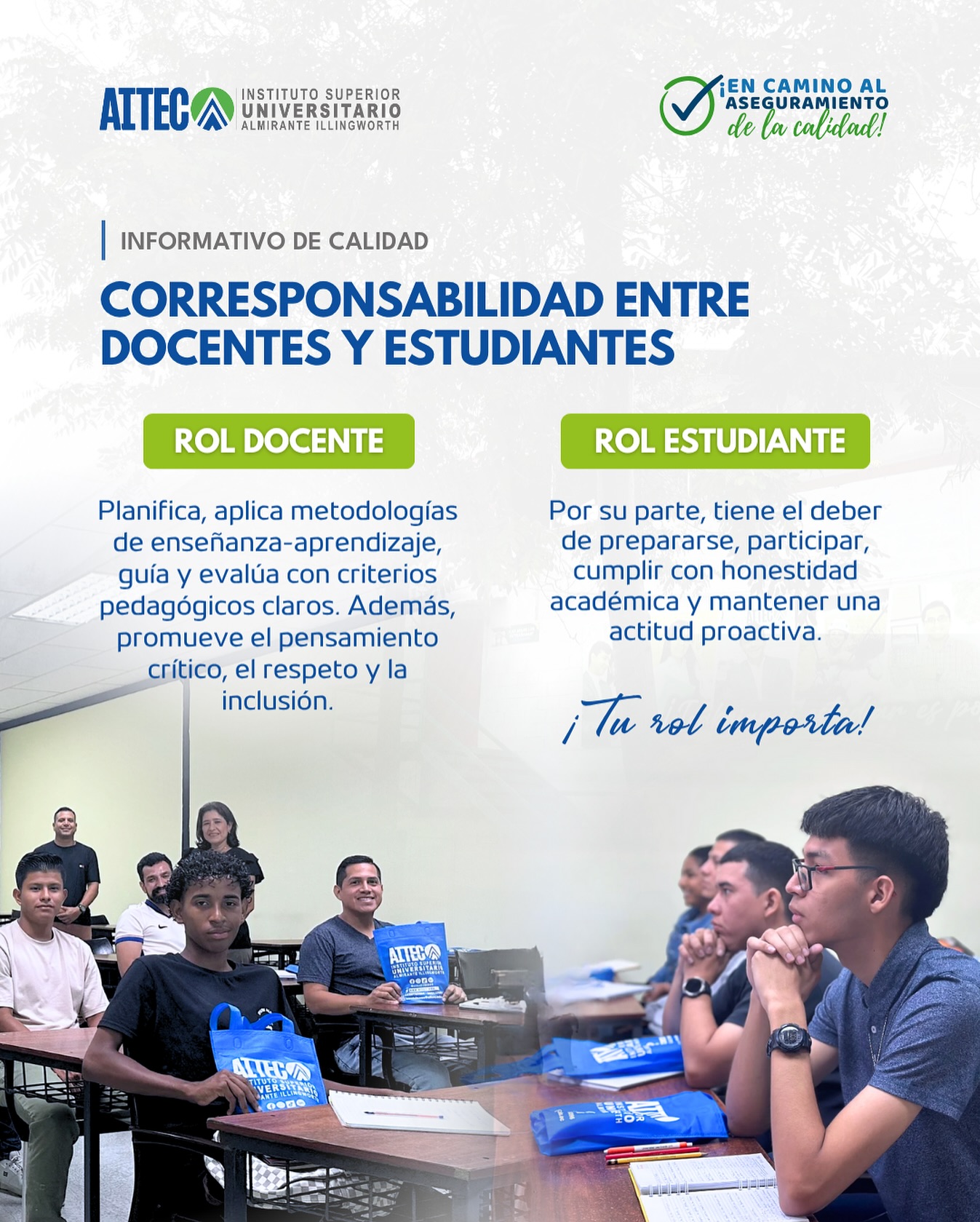 Tecnológico Universitario Almirante Illingworth - AITEC | Guayaquil