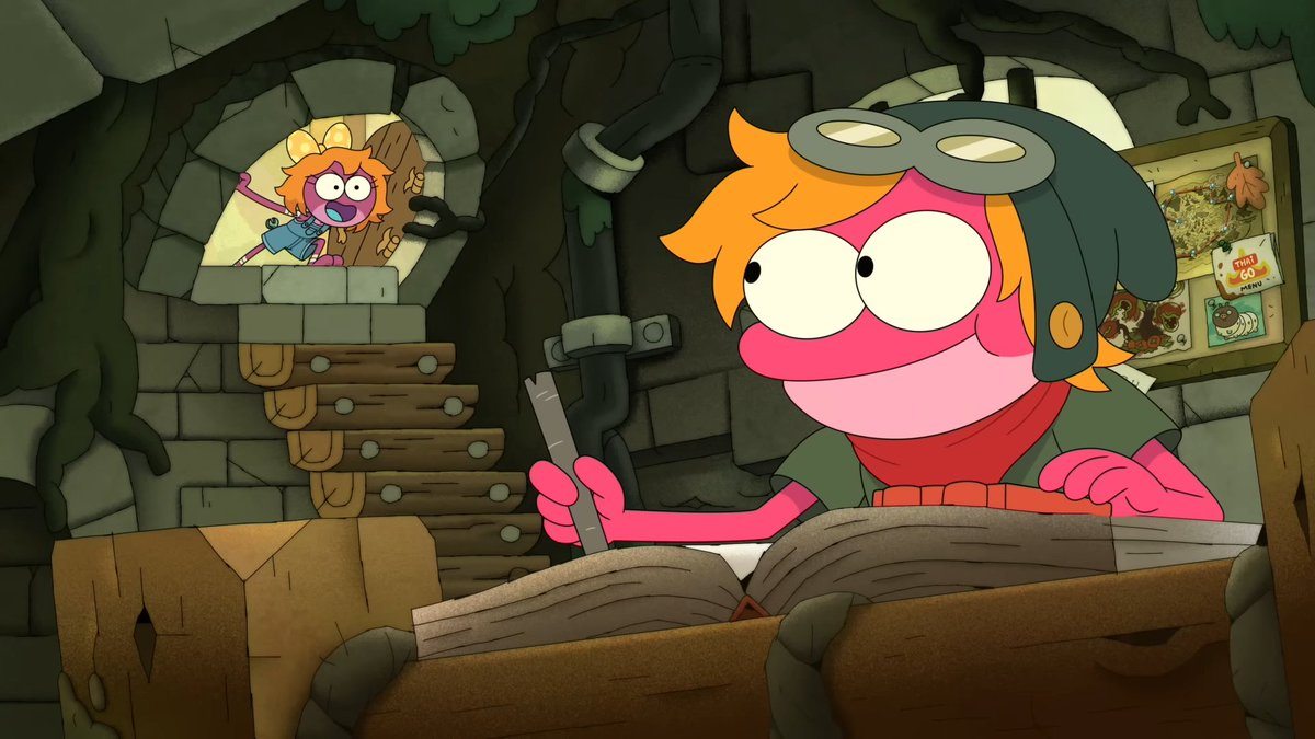 DTVA - Amphibia Graphic Novel Already Being Written At TOKYOPOP and ...