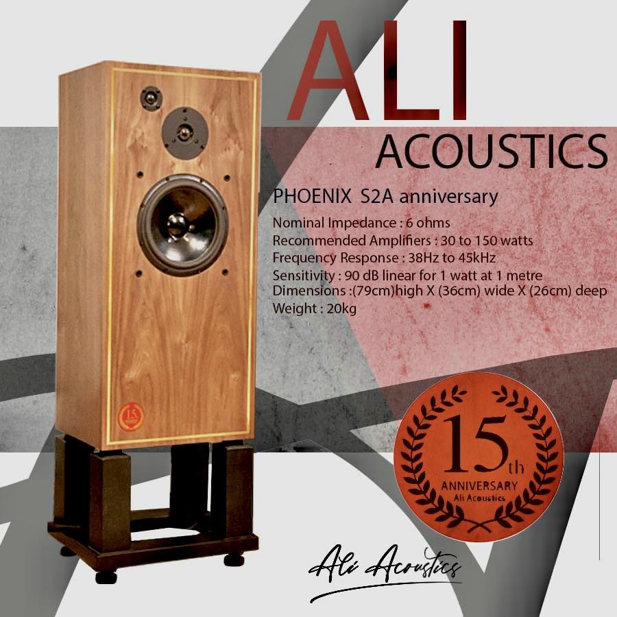 Ali Acoustics Hiend Loudspeakers