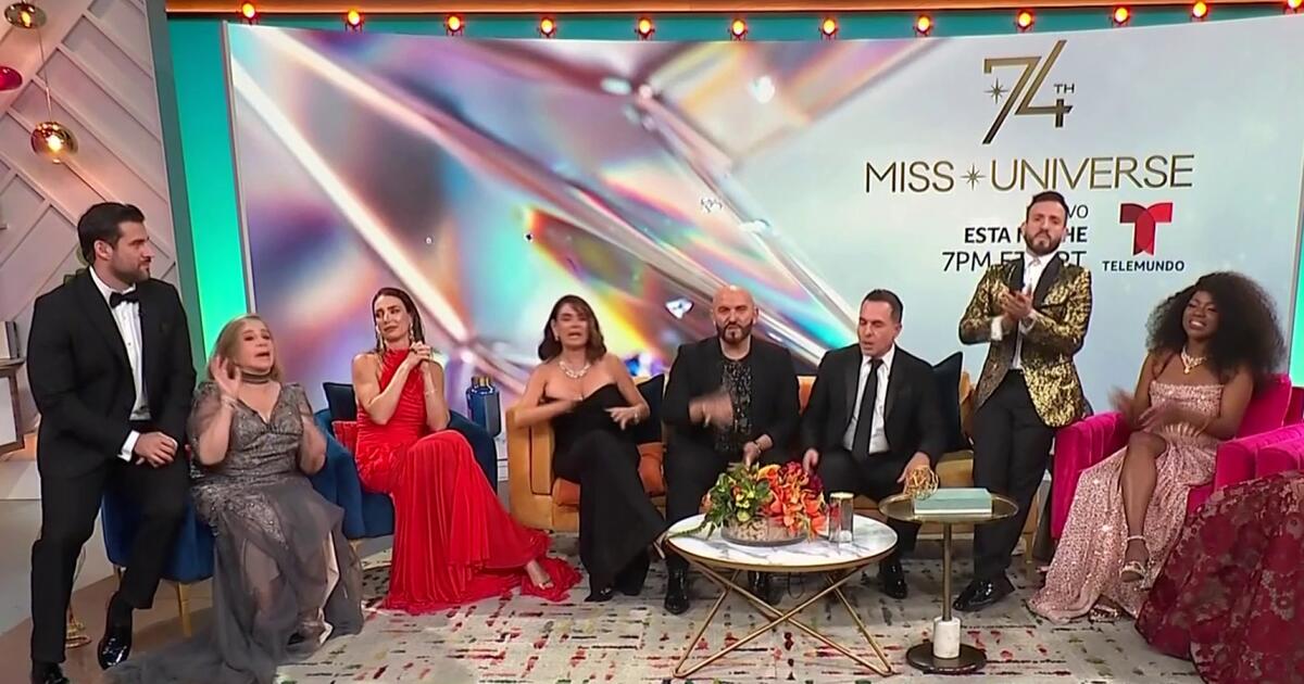 Telemundo - ¡Revelaron su pronóstico! Miss Universo 2025: Penélope ...
