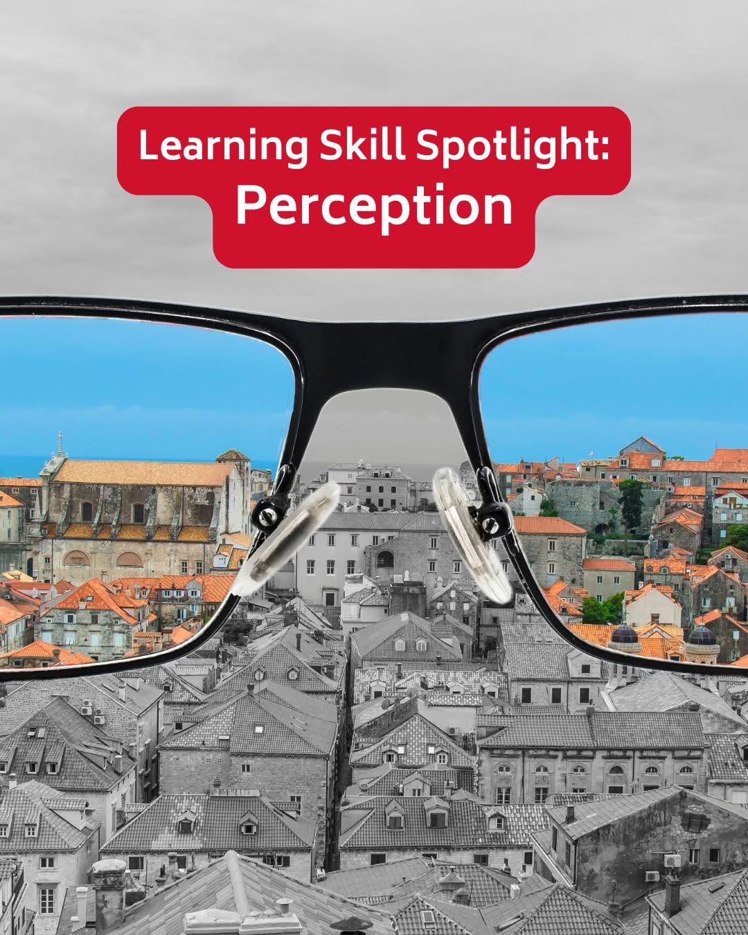 Edublox - Perception is how the brain interprets what the eyes see and ...