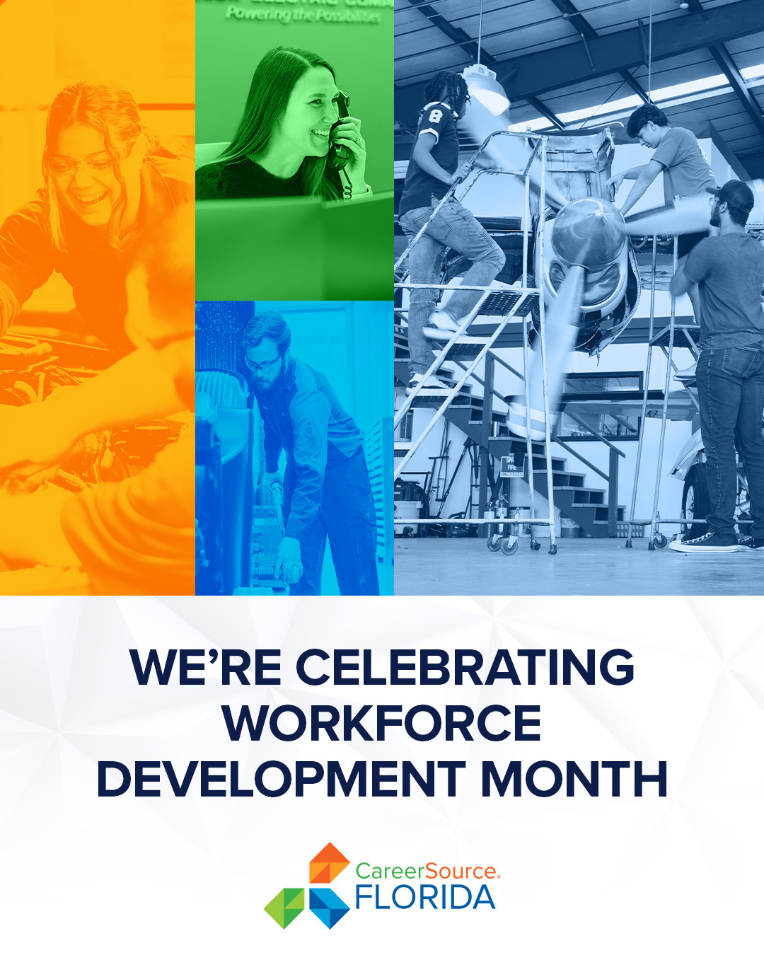 CareerSource - September is Workforce Development Month! Did you know ...