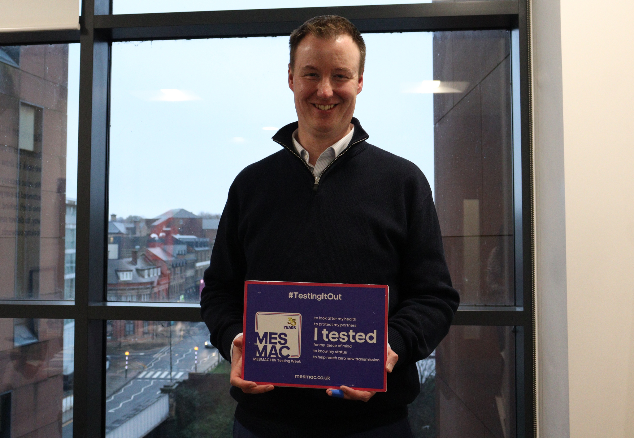 Rotherham - This week is National HIV Testing Week and Council Leader ...