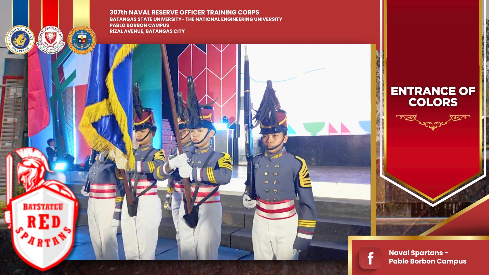 Naval Spartans -... - Naval Spartans - Pablo Borbon Campus