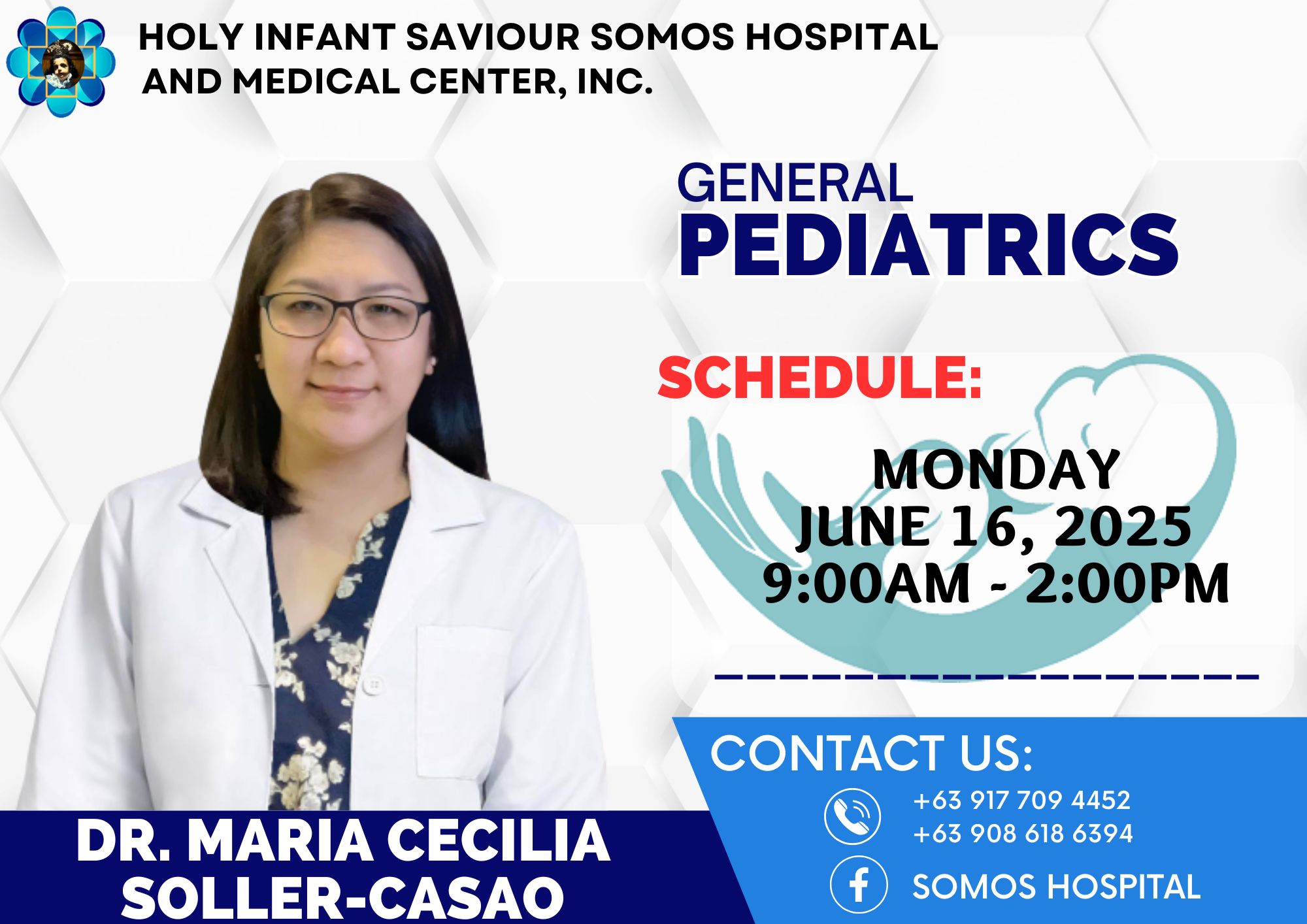 Somos - ANNOUNCEMENT!! We are pleased to announce that Dr. Maria ...