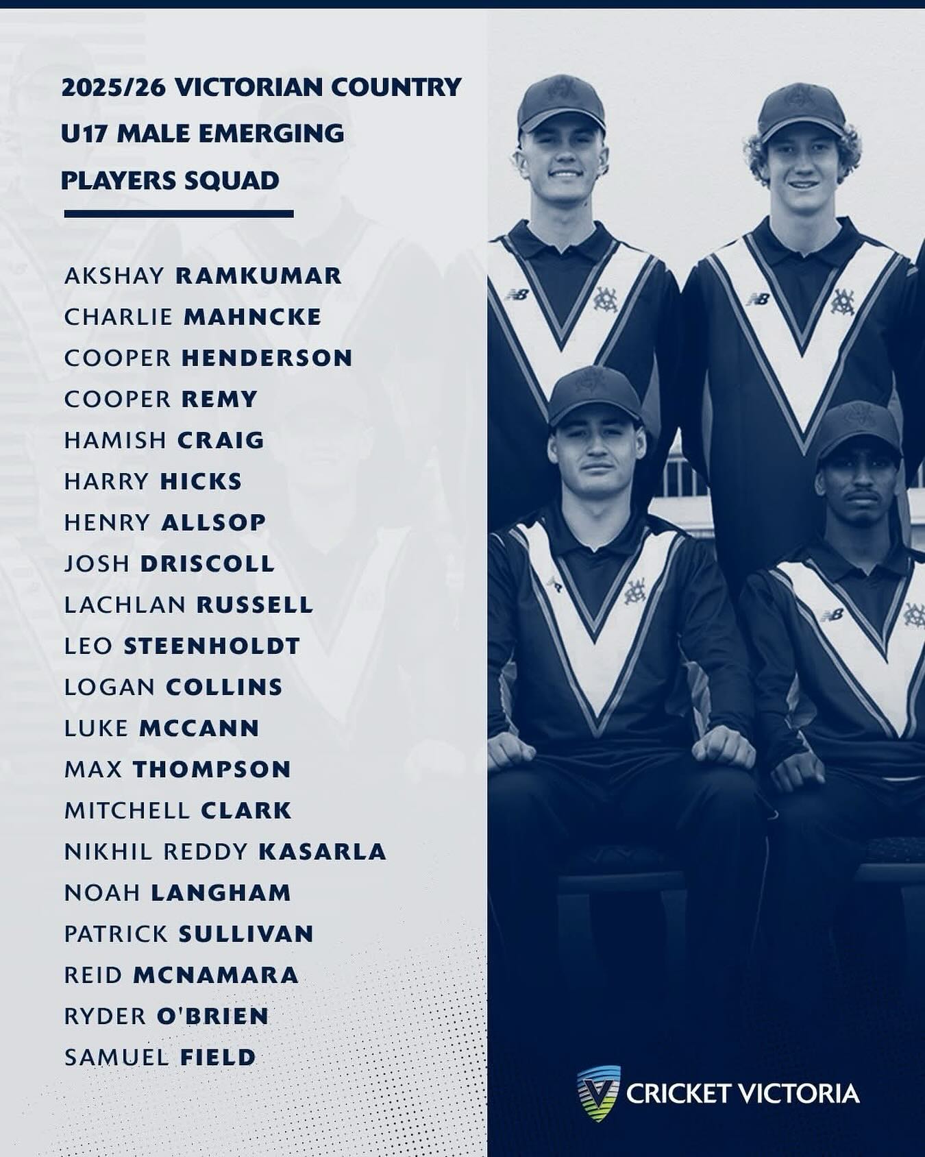 Flinders - Congratulations to Sam Field on being selected in the ...