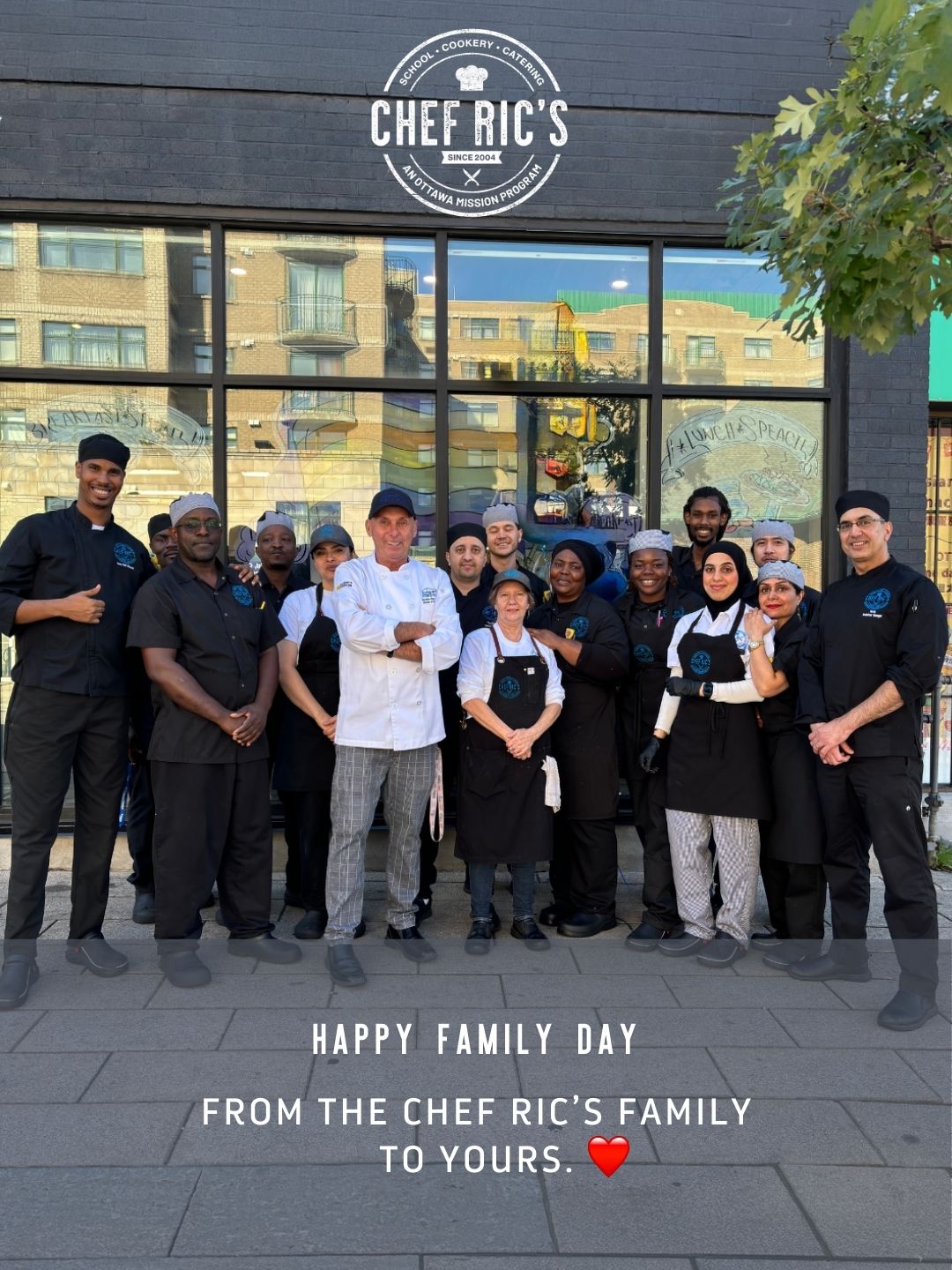Chef Ric's - From our kitchen family to yours Happy Family... | Facebook