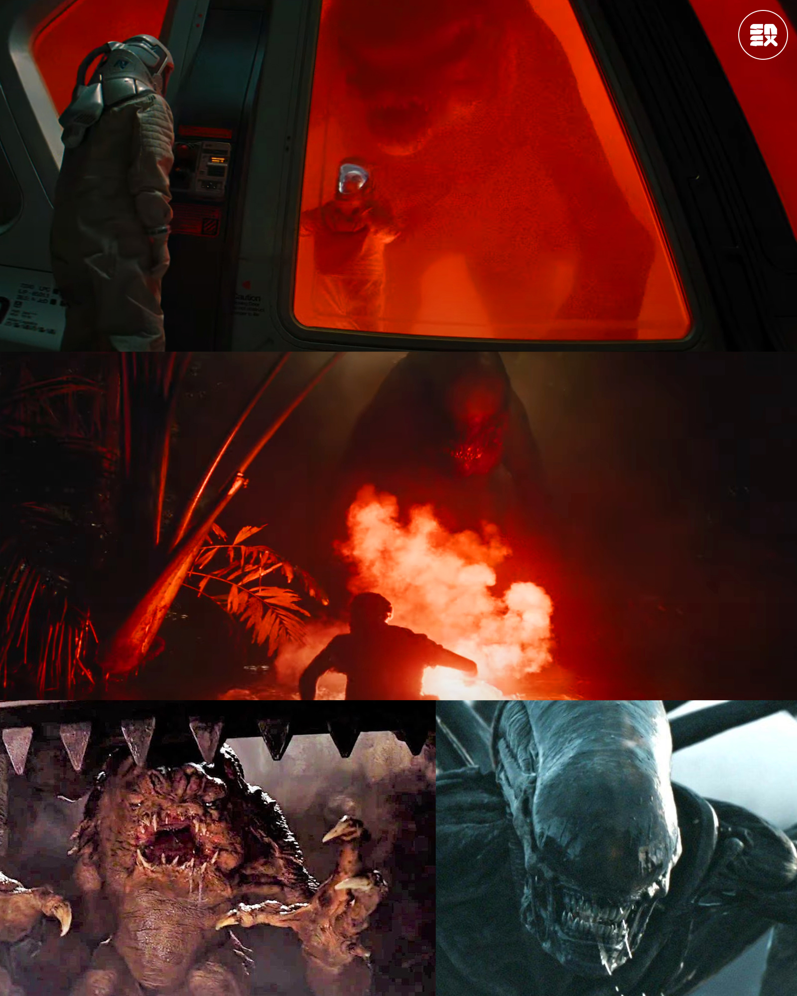 SNFX - เทียบแบบชัดๆ #JurassicWorldRebirth ไดโนเสาร์กลายพันธุ์ที่่ถูก ...