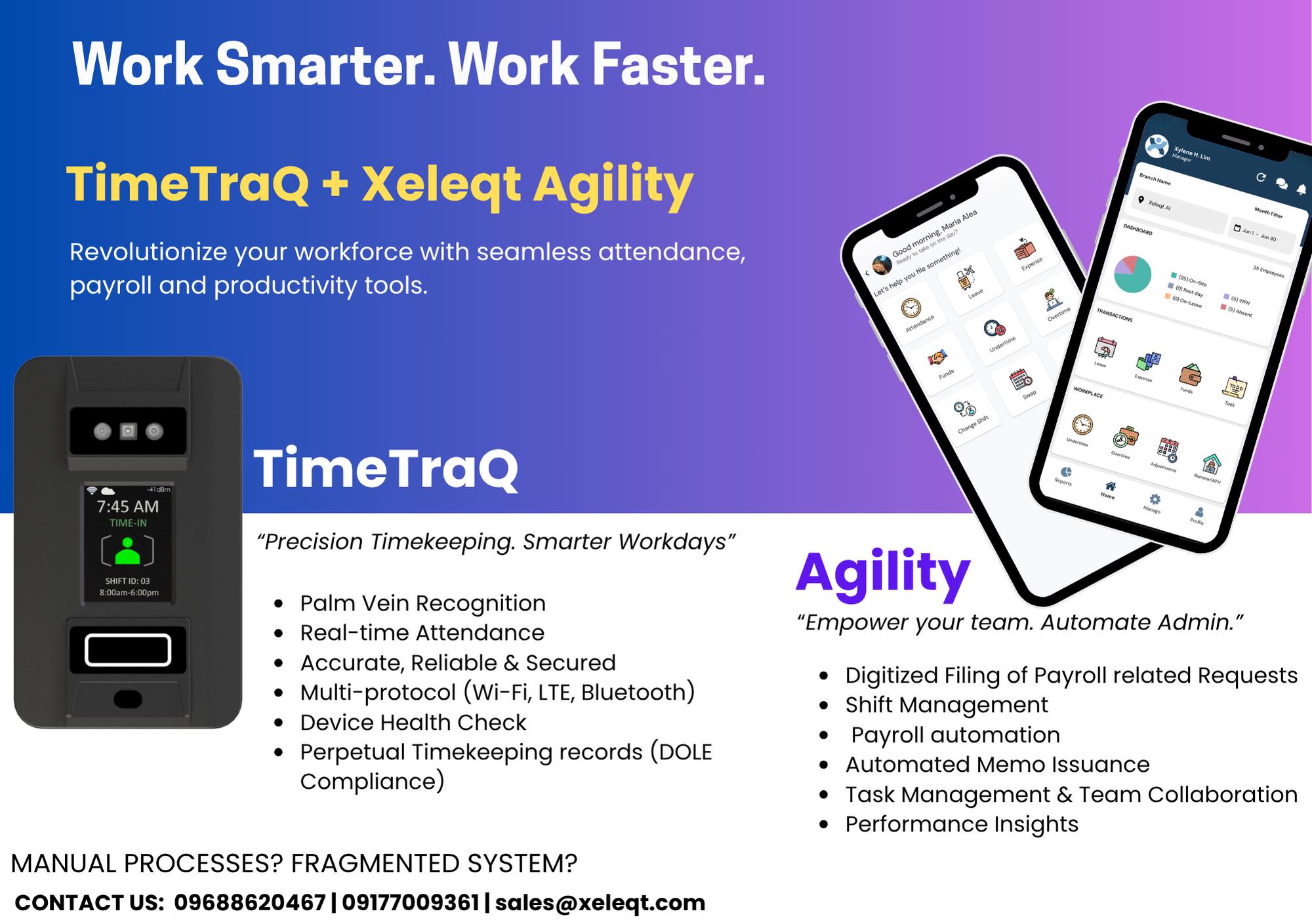 Xeleqt AI - 📣 Say goodbye to manual logs and hello to... | Facebook
