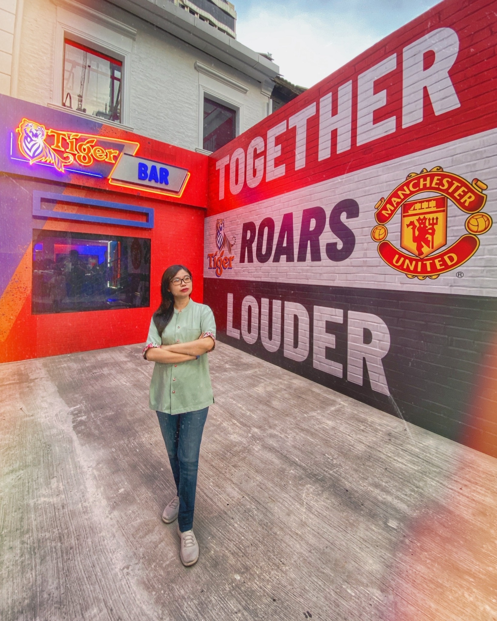Kuala Lumpur becomes the stage for THE TRAFFORD DEN - a first-of
