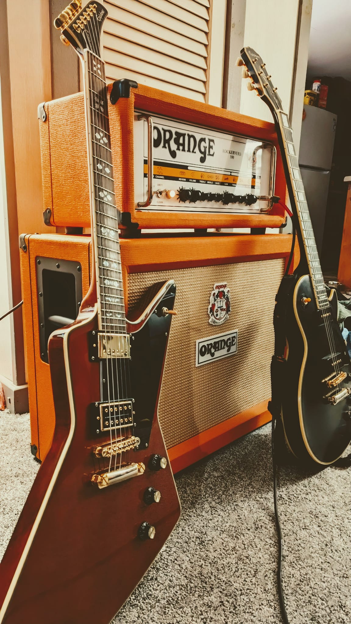 Jim Root Terror amplifier is great