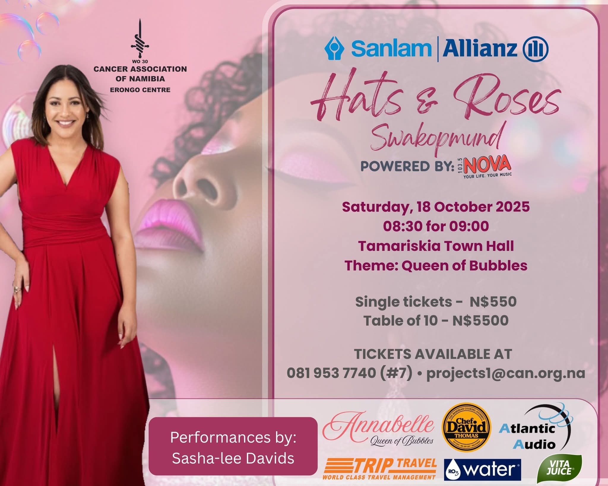 Cancer - Erongo are you ready? Windhoek event is sold out, and we look ...
