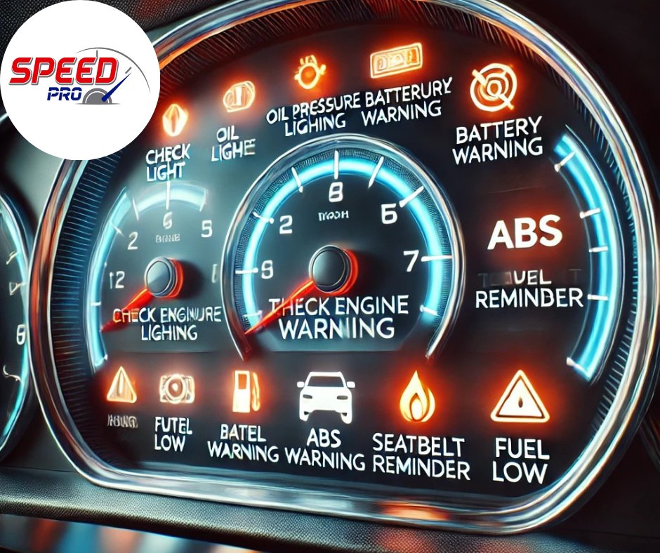 Speed - ⚠ Indicadores de Advertencia (Peligro o Fallas) Check Engine ...
