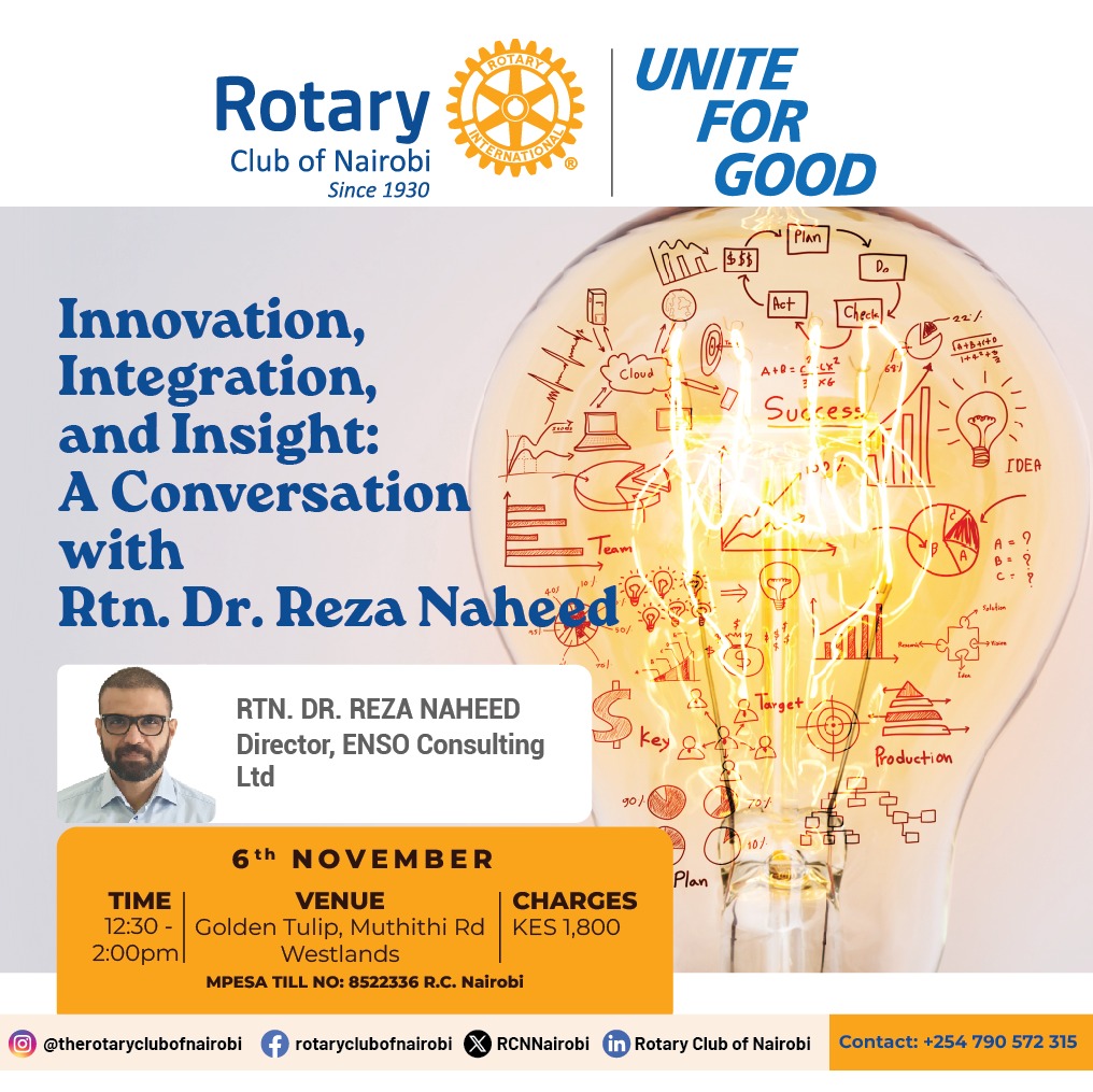 Happy Birthday Rtn Sudesh Walia!... - Rotary Club of Nairobi | Facebook