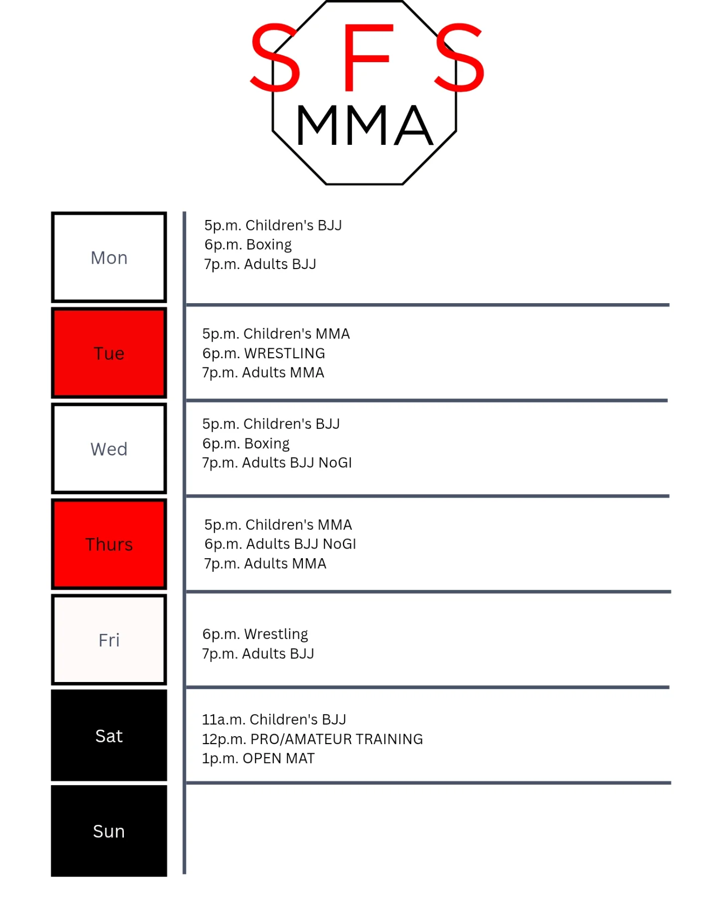 SFS MMA | Mesquite TX