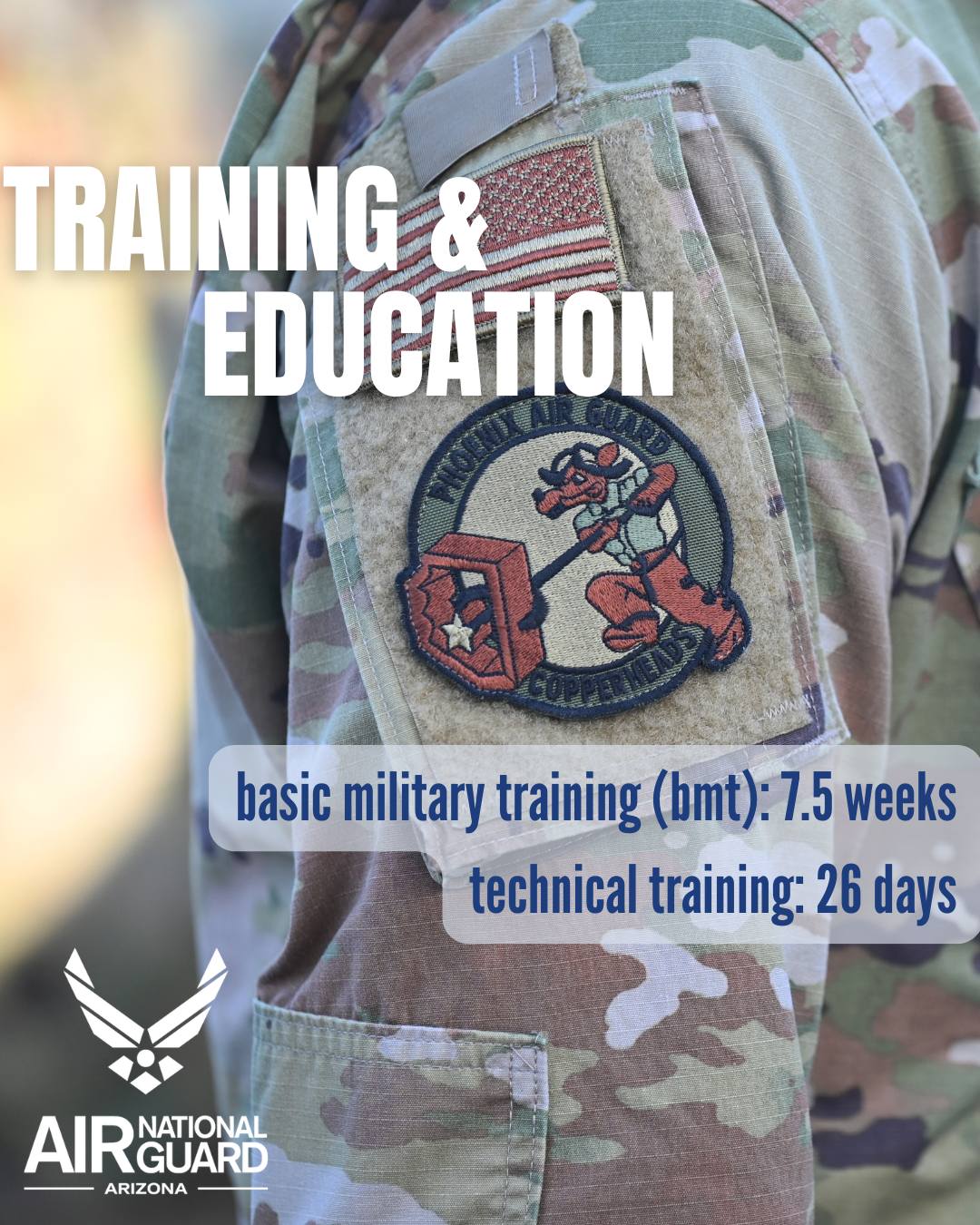 Arizona Air National Guard Recruiting | Phoenix AZ