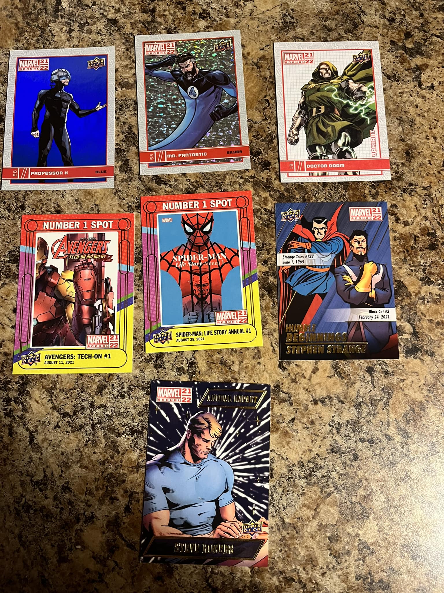 Upper Deck 2023 Marvel Anime 1 of 1 sketch card by Ethan Gray